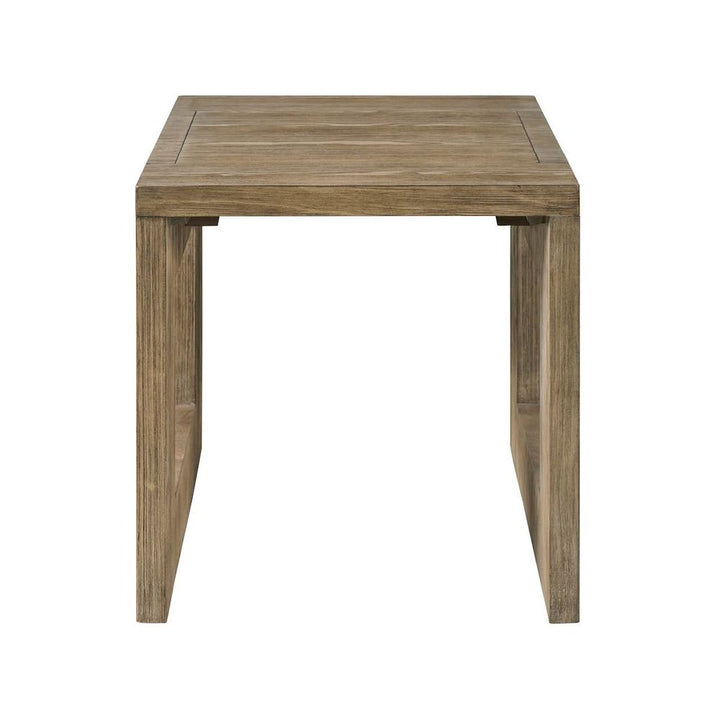 Boulder End Table