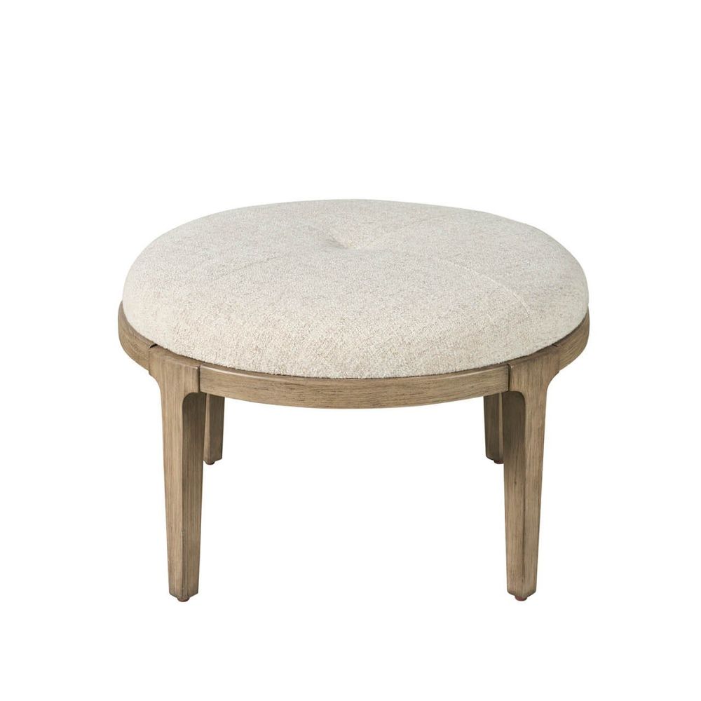 Boulder Bunching Ottoman