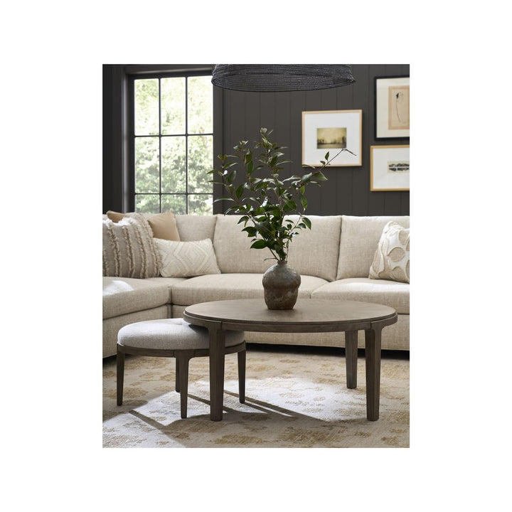 Boulder Bunching Ottoman