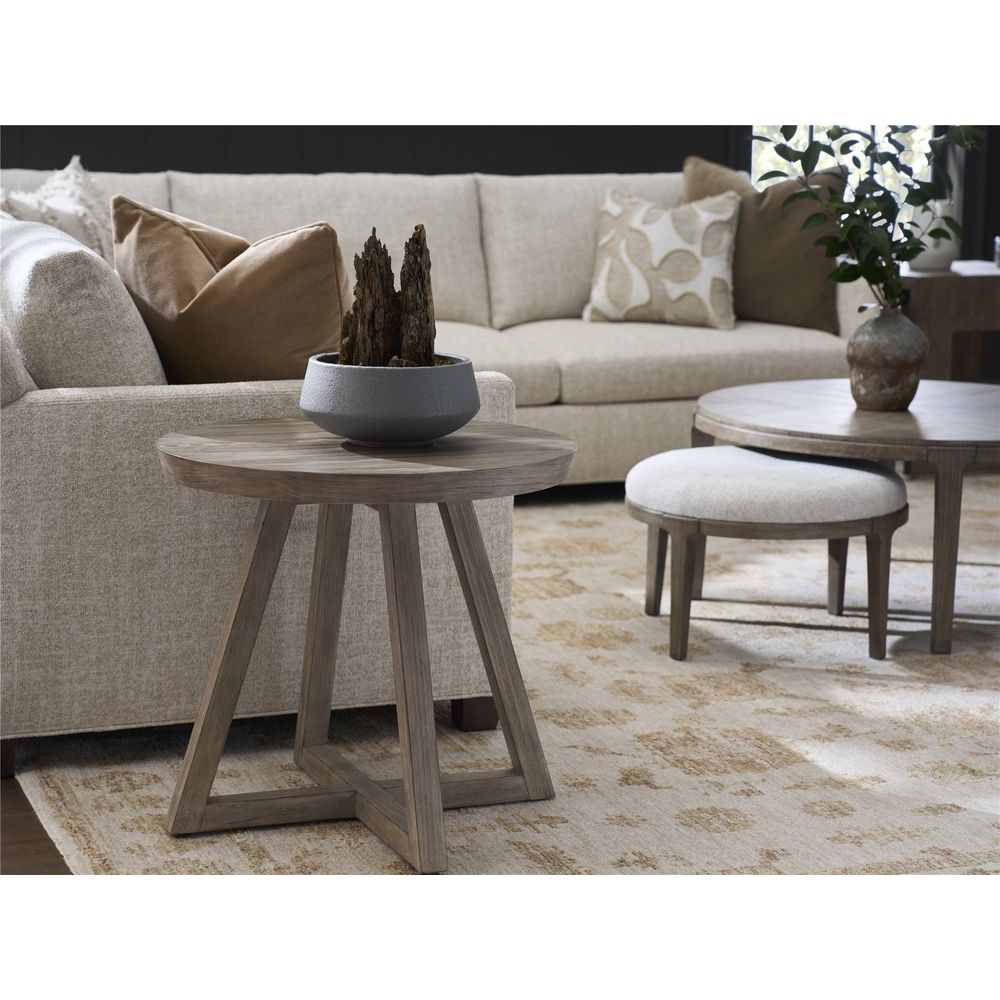 Boulder Round Side Table
