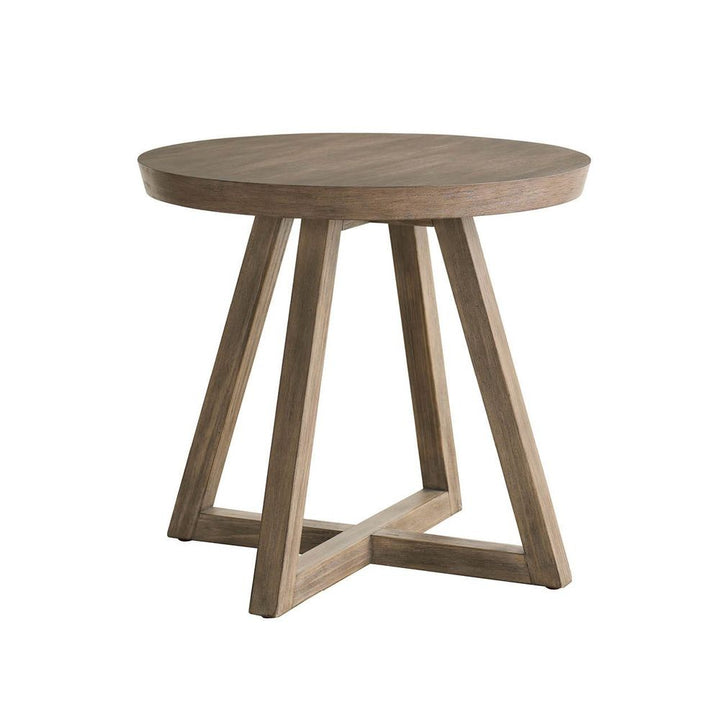 Boulder Round Side Table