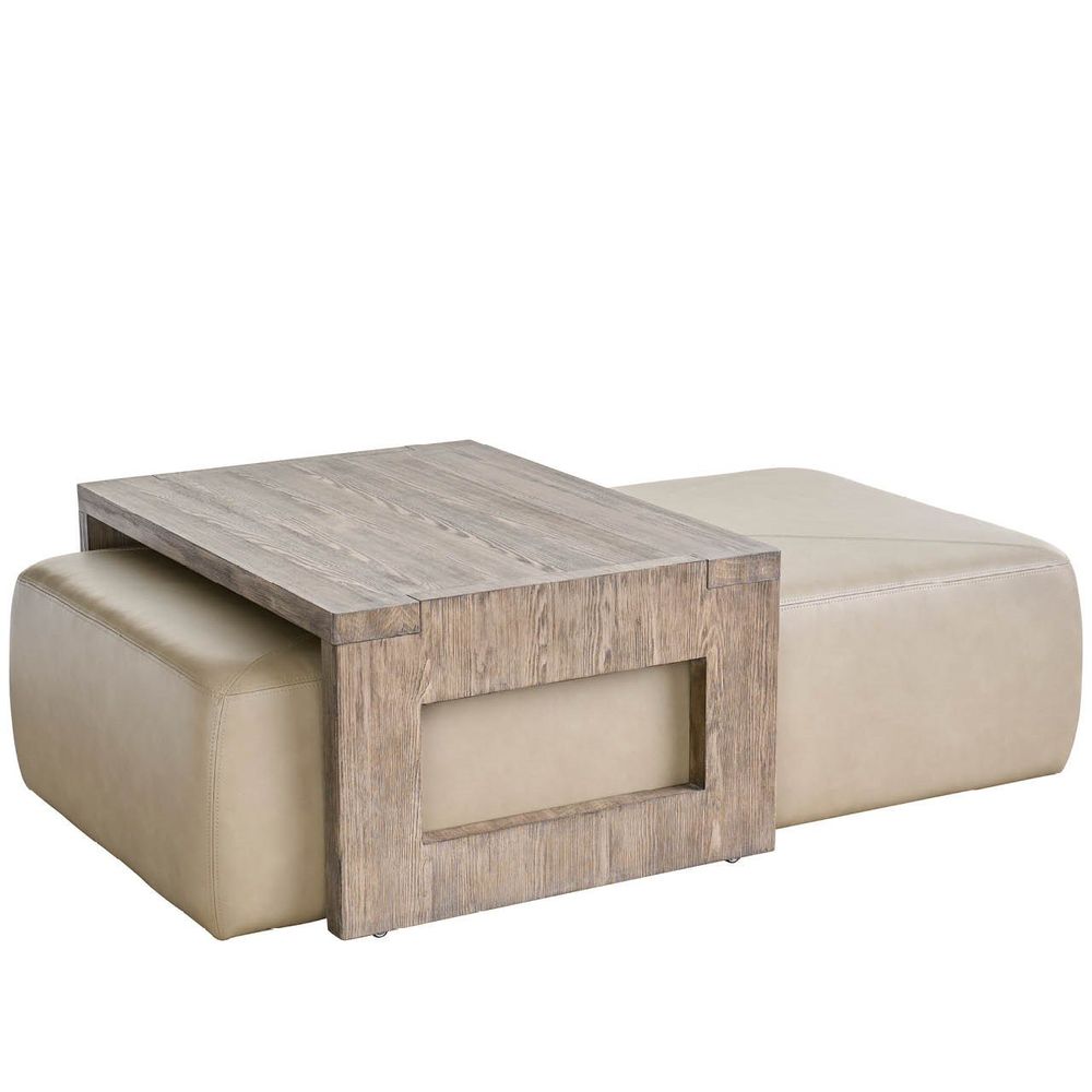 Boulder Nesting Cocktail Ottoman