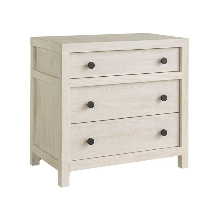 River Rock Three Drawer Nightstand