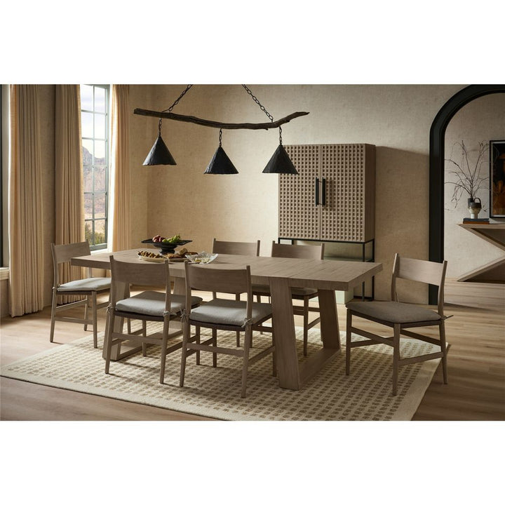 Boulder Wood Back Side Chair