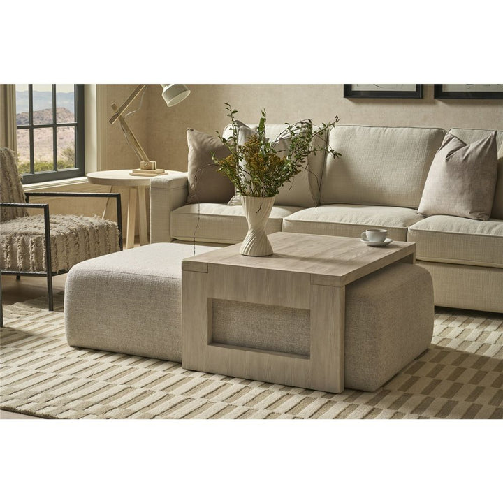 River Rock Nesting Cocktail Ottoman