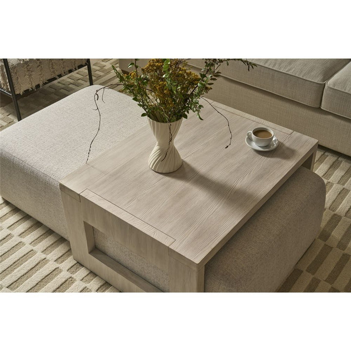 River Rock Nesting Cocktail Ottoman