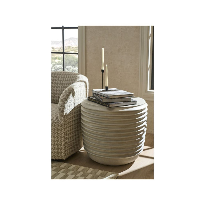 Dwell Linen Side Table