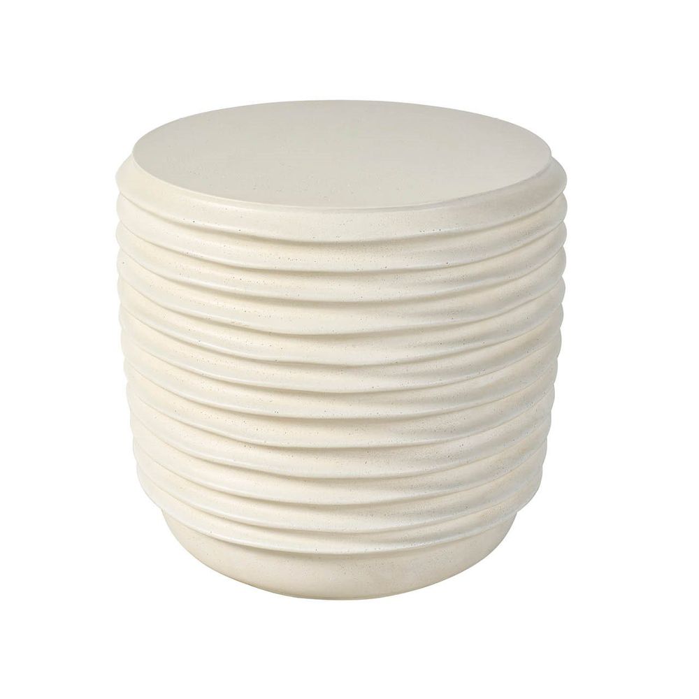 Dwell Linen Side Table