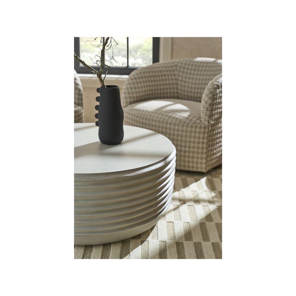 Dwell Linen Cocktail Table
