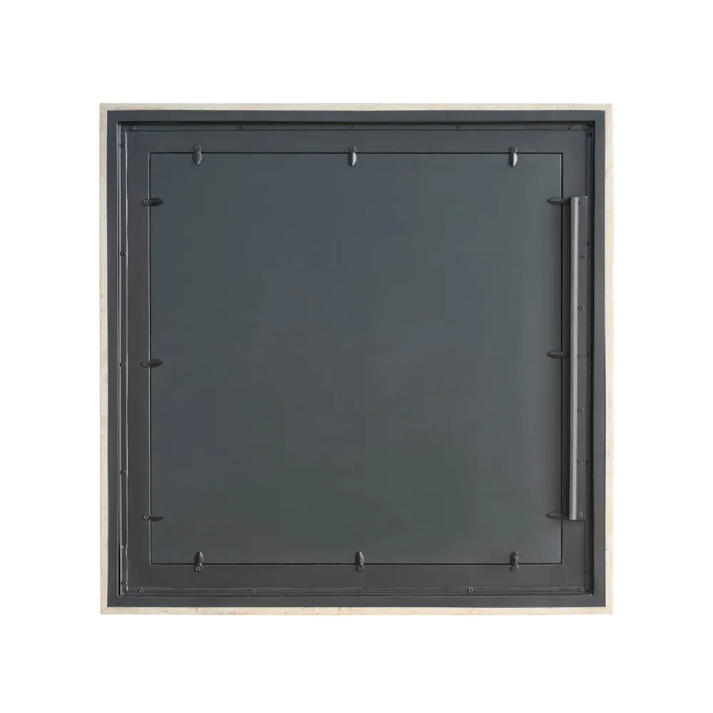 Travertine Mirror