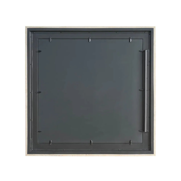 Travertine Mirror