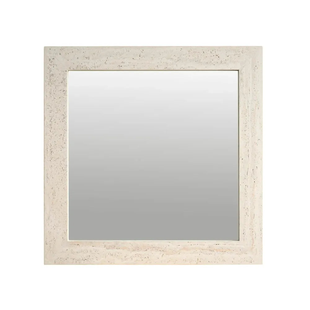 Travertine Mirror