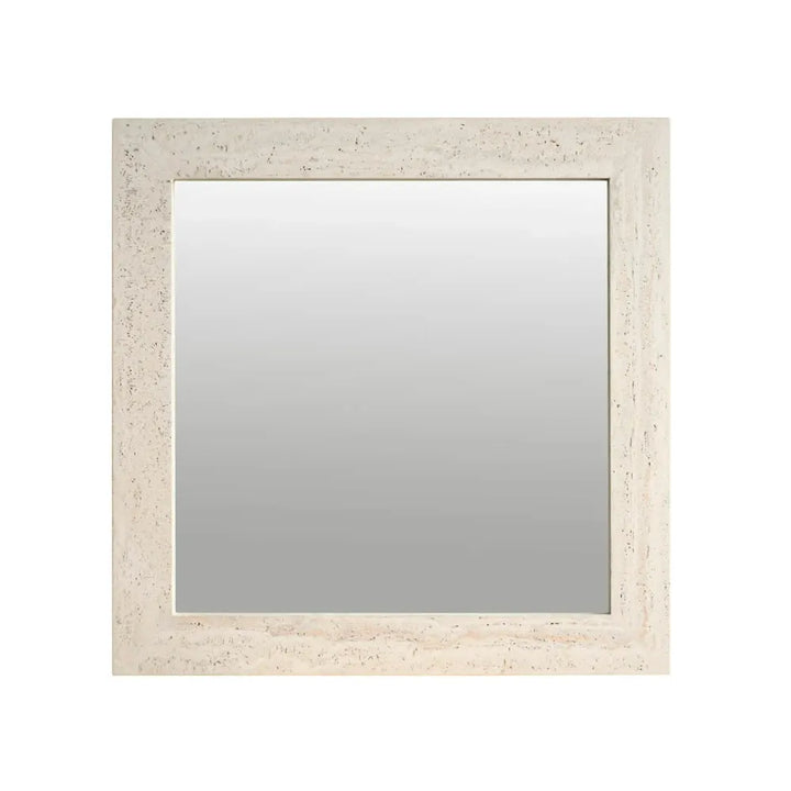 Travertine Mirror