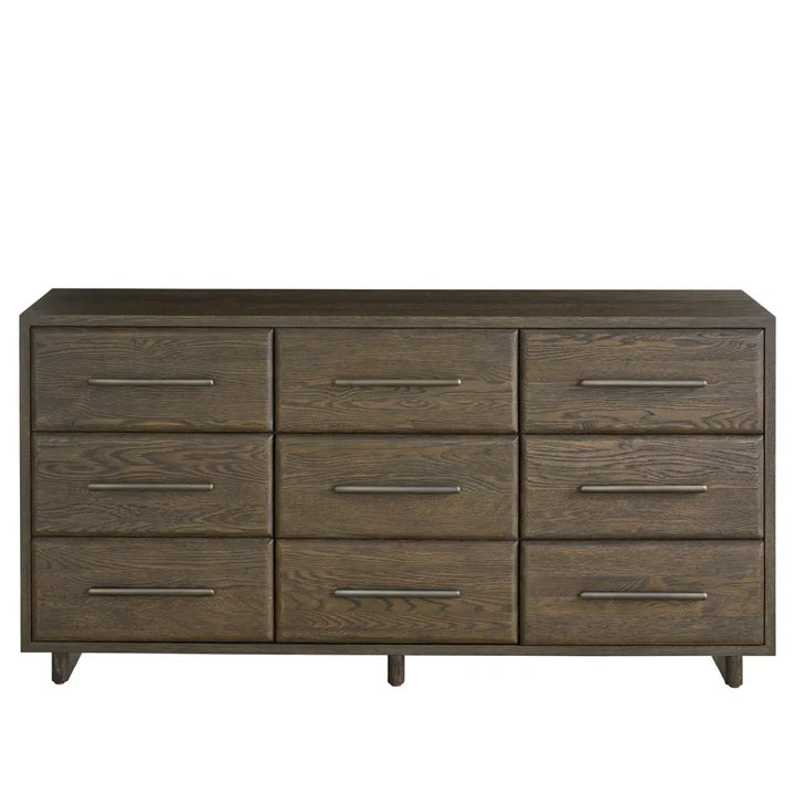 Sable Nine Drawer Dresser