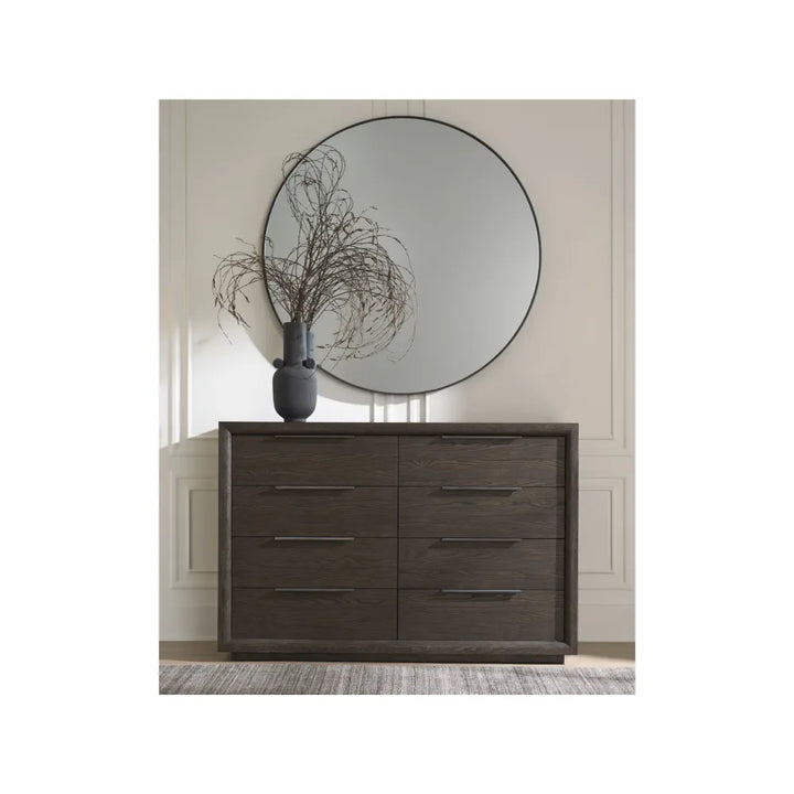 Sable Eight Drawer Dresser