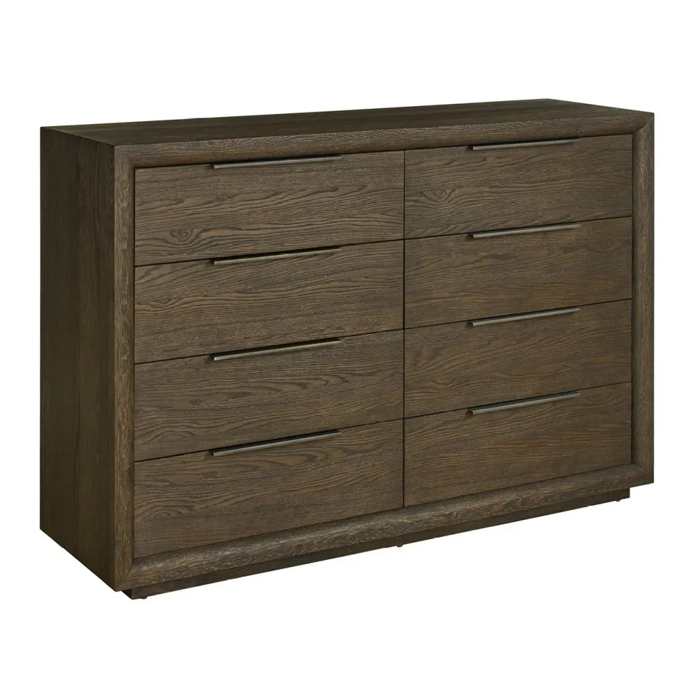 Sable Eight Drawer Dresser