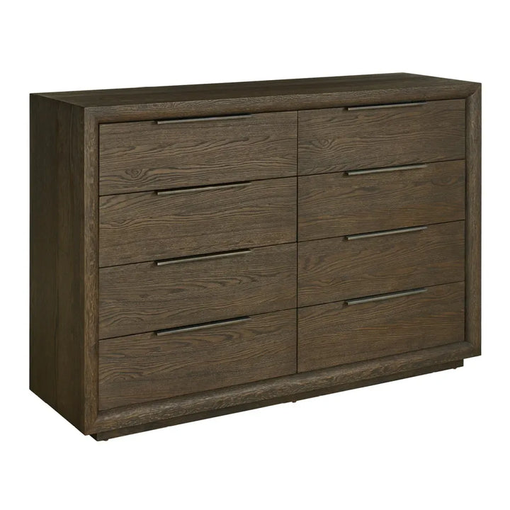 Sable Eight Drawer Dresser