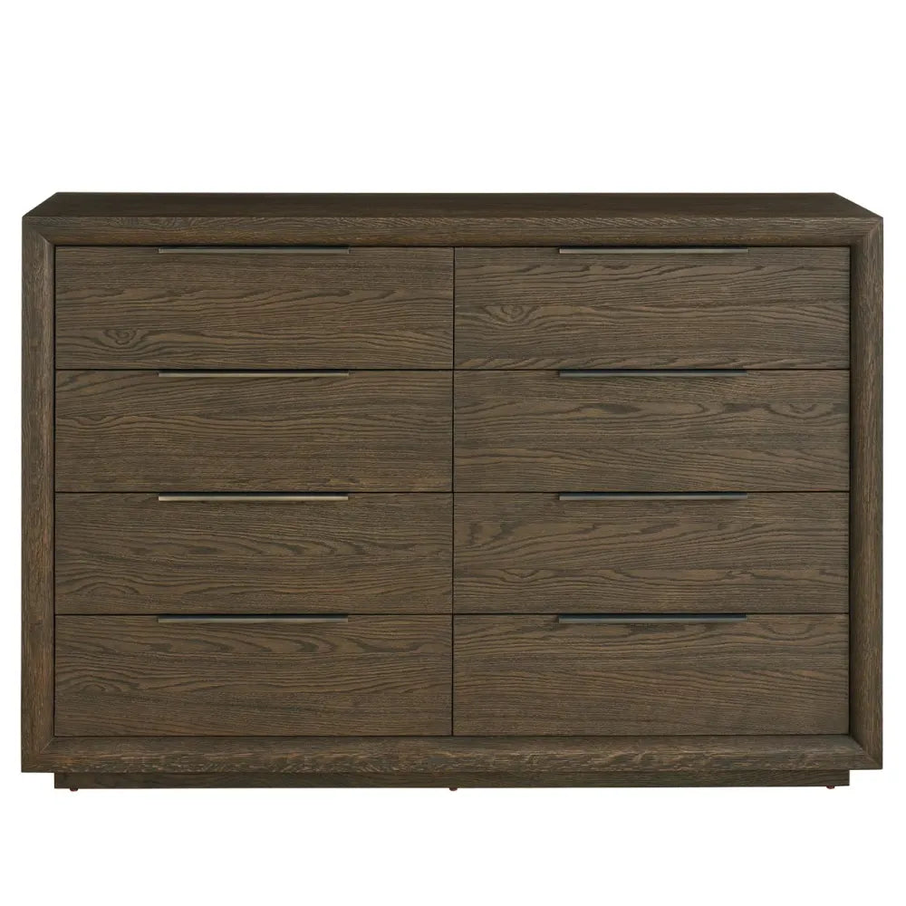 Sable Eight Drawer Dresser
