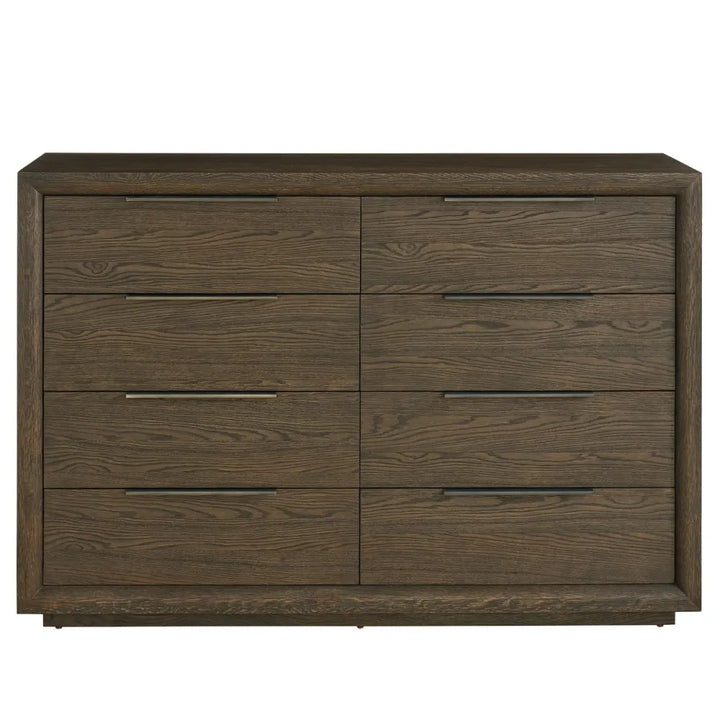 Sable Eight Drawer Dresser