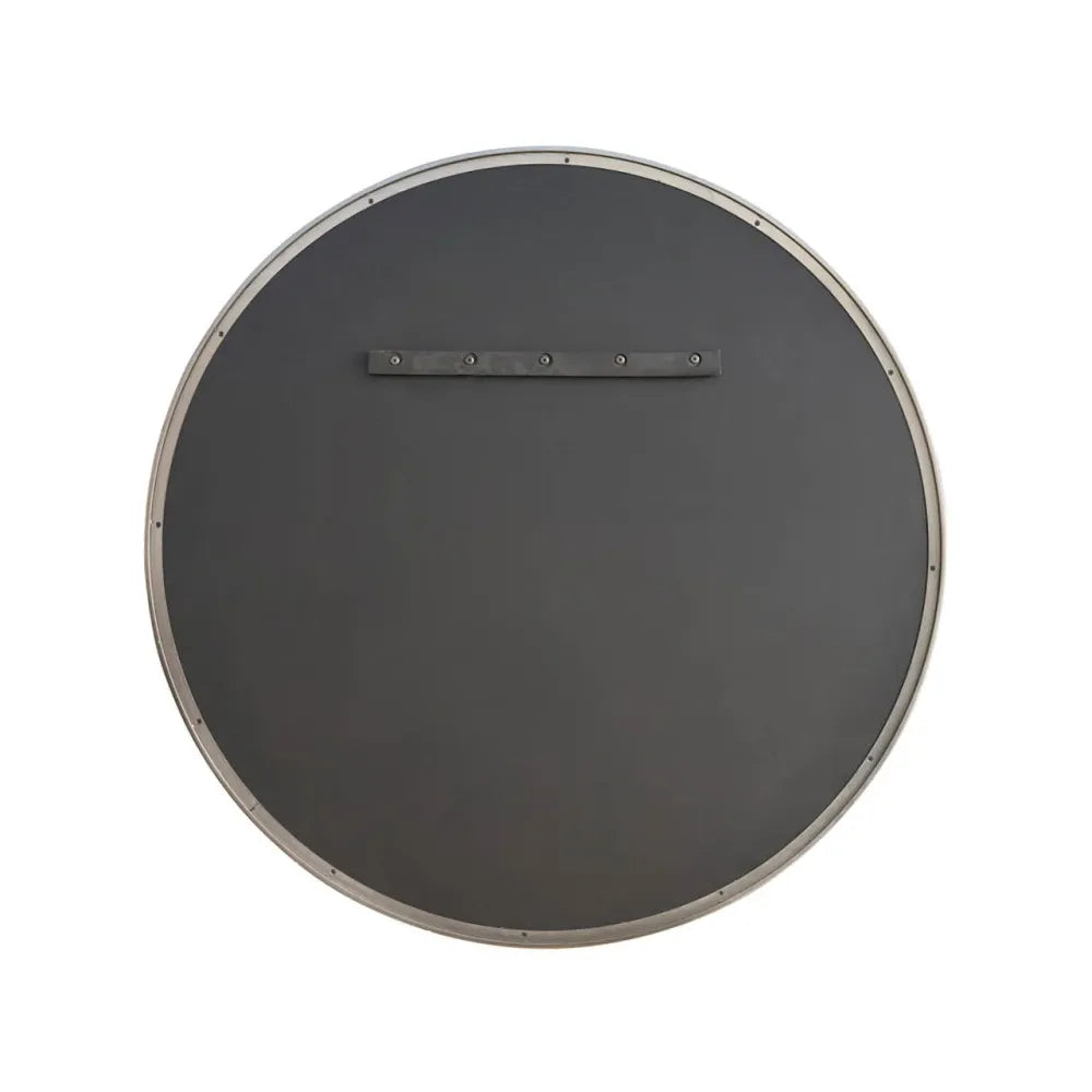 Round Accent Mirror