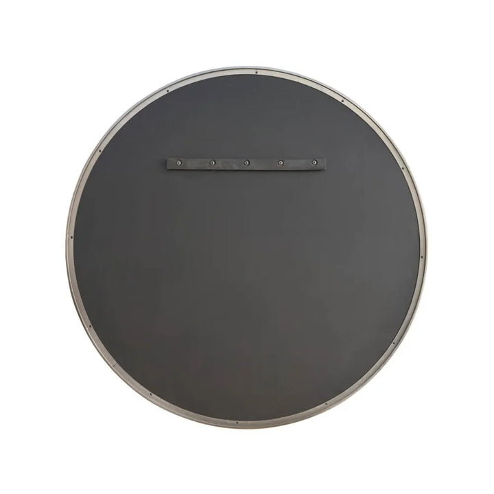 Round Accent Mirror
