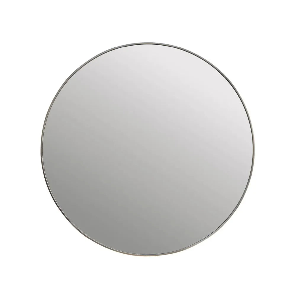 Round Accent Mirror