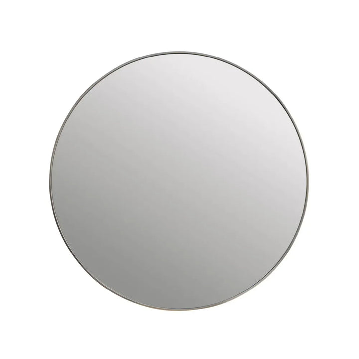 Round Accent Mirror