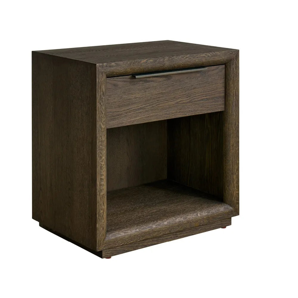 Sable One Drawer Nightstand