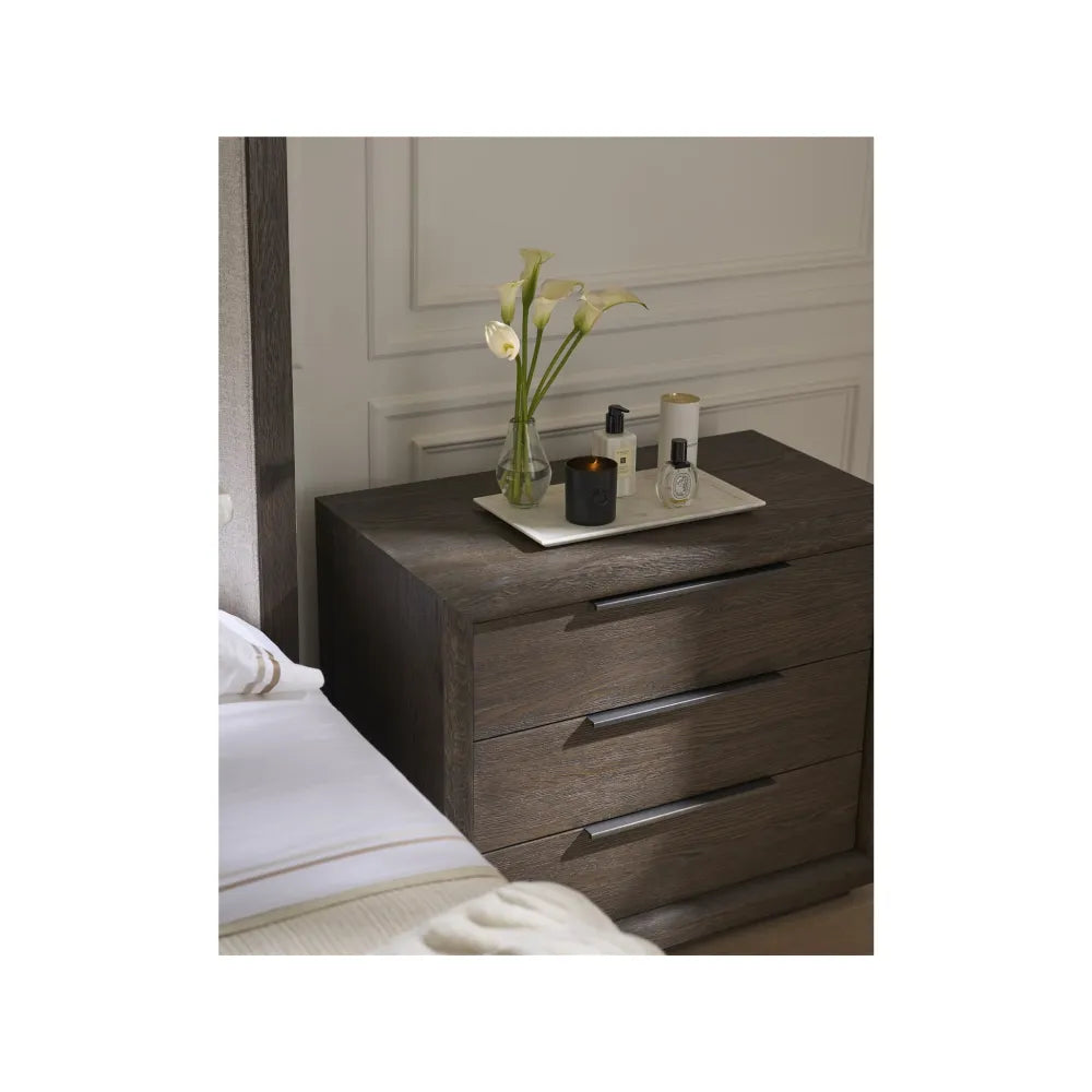 Sable Plinth Nightstand