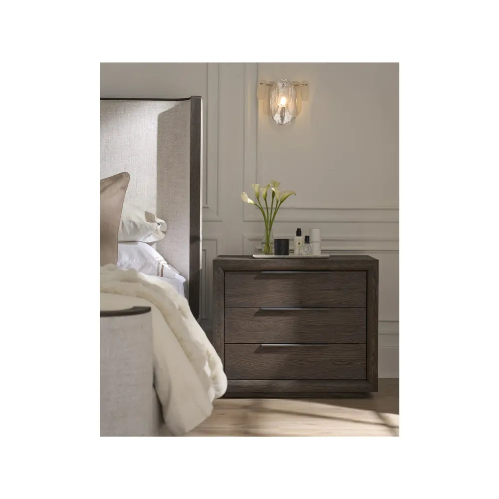 Sable Plinth Nightstand