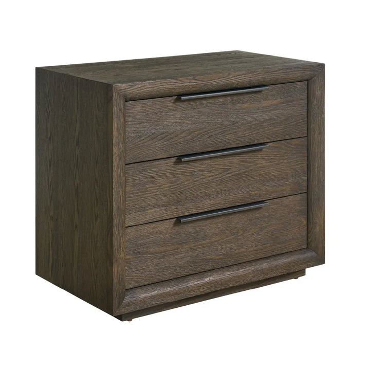 Sable Plinth Nightstand