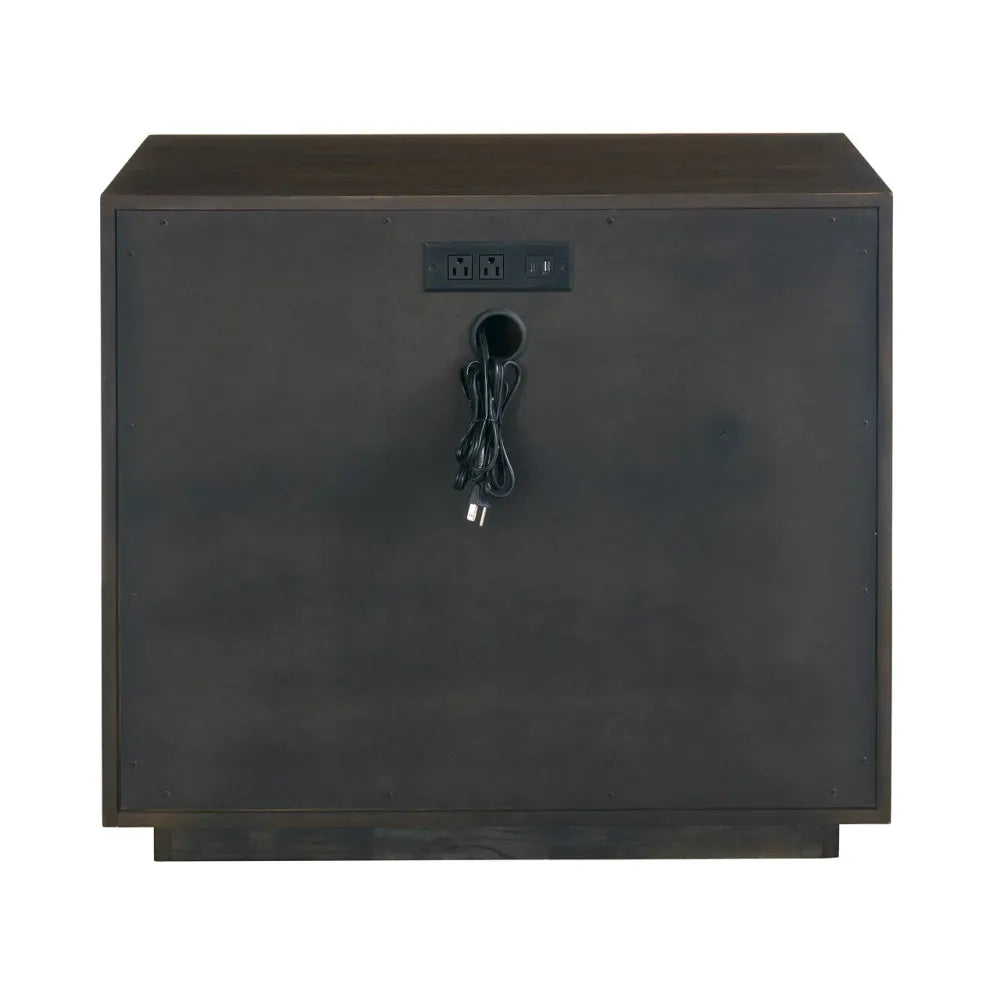 Sable Plinth Nightstand