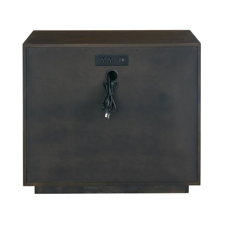 Sable Plinth Nightstand