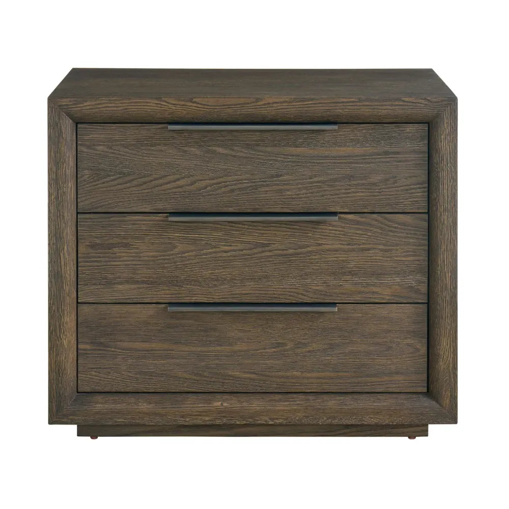 Sable Plinth Nightstand