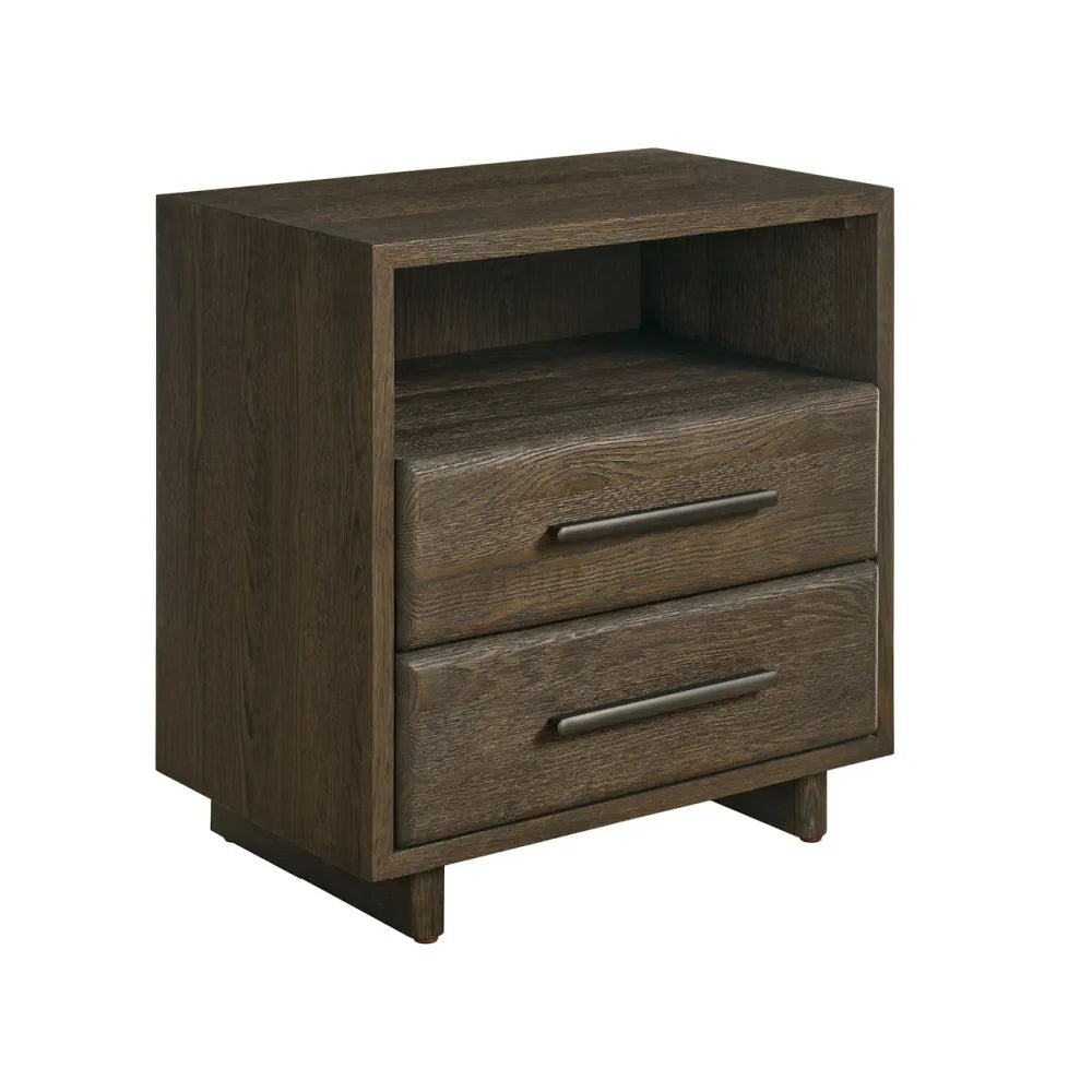 Sable Open Storage Nightstand