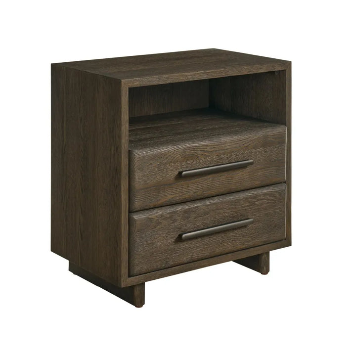Sable Open Storage Nightstand