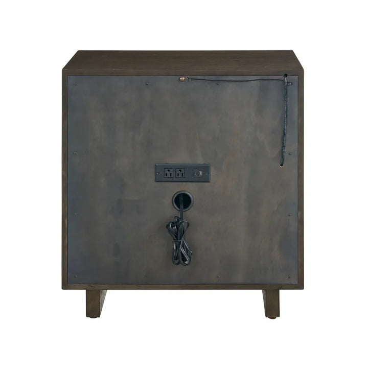 Sable Open Storage Nightstand