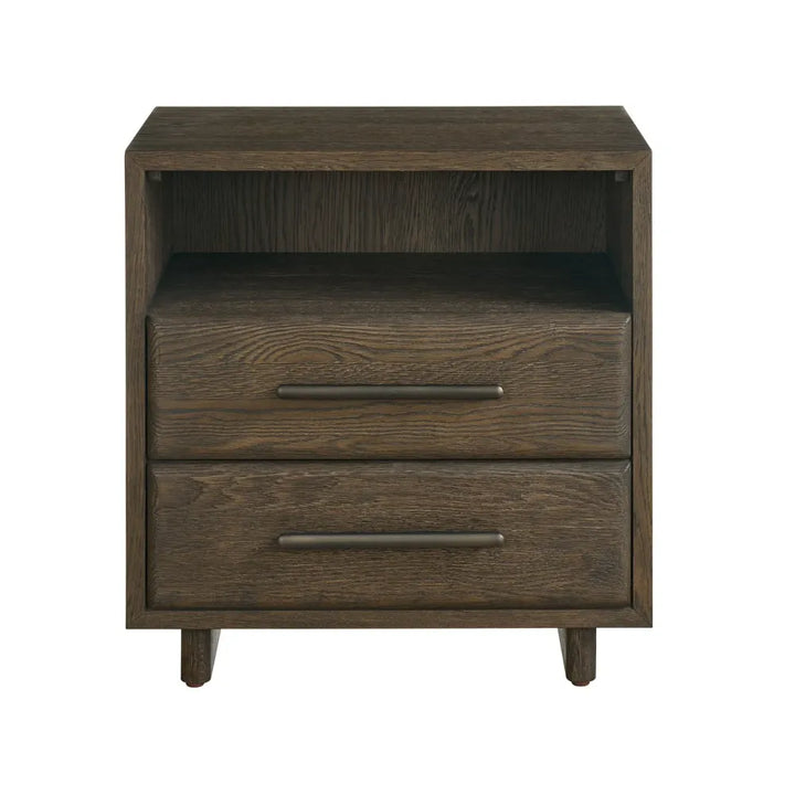 Sable Open Storage Nightstand