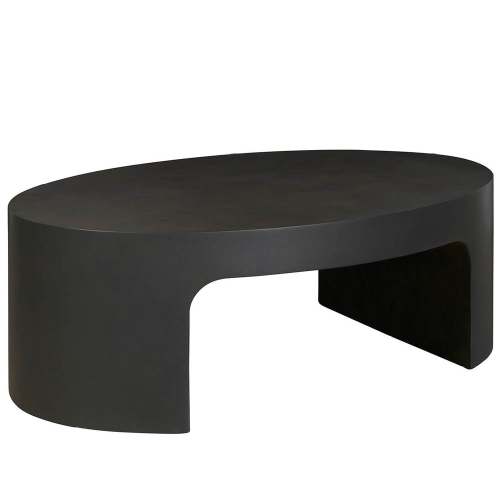 Concrete Cocktail Table