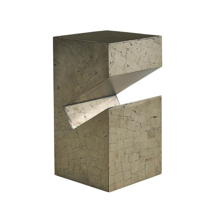 Pyrite Side Table