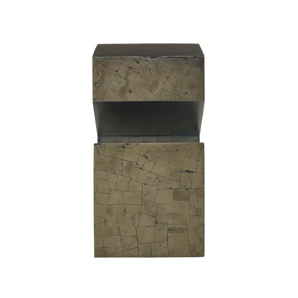 Pyrite Side Table