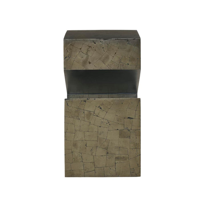 Pyrite Side Table