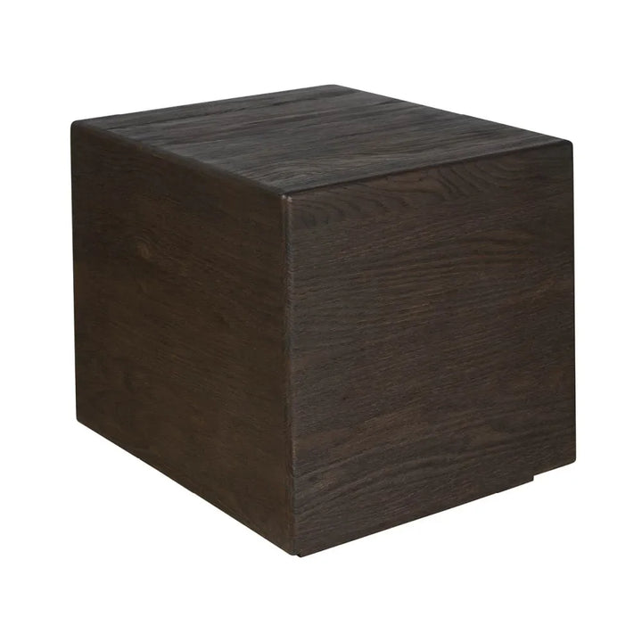 Sable Square End Table