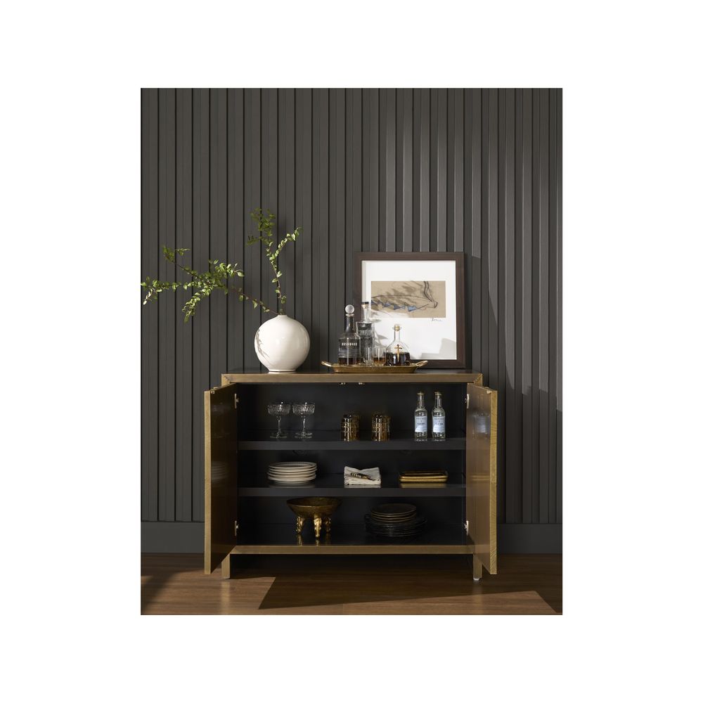 Origami Hall Chest