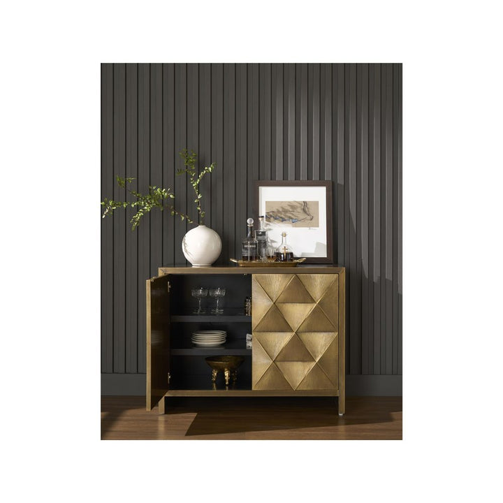 Origami Hall Chest