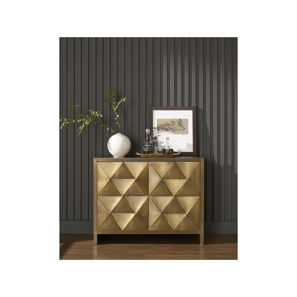 Origami Hall Chest