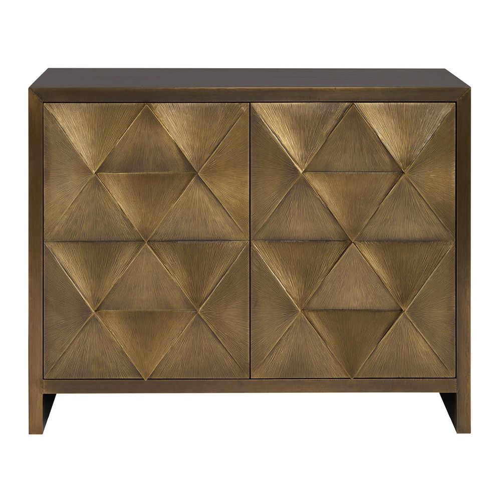 Origami Hall Chest
