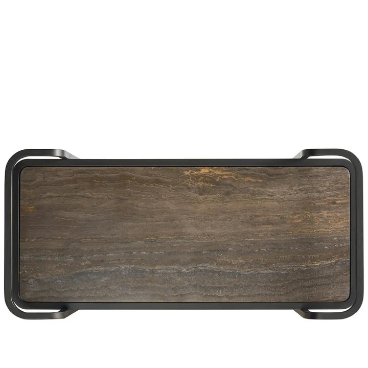 Smoked Bronze Bar Cart