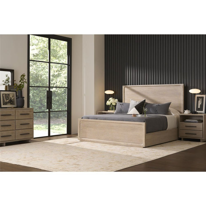 Modern Desert Panel Bed
