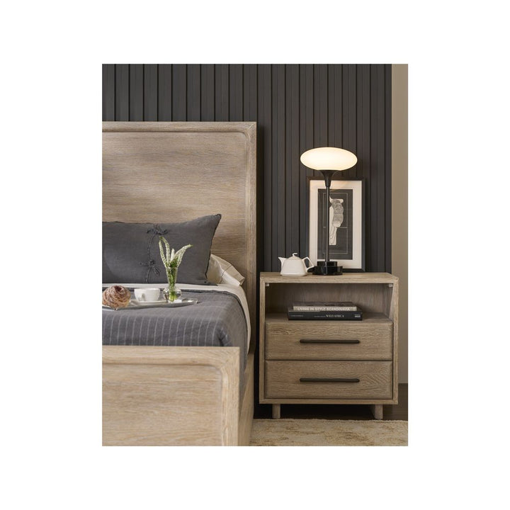 Modern Desert Panel Bed